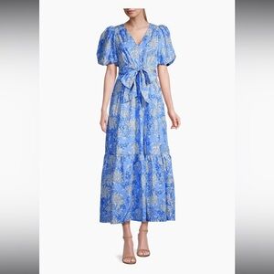 Lily Pulitzer NWT  Ezralyn Belted Floral Maxi Dress stunning Retails $238 petite